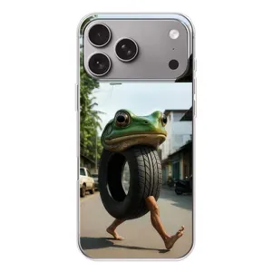 Чохол з мемами траралело тралала для Apple iPhone 18 Pro Max (Бонека амбалабу)