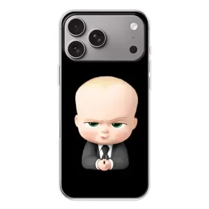 Мультяшний принт на Чохол для Епл Айфон 18 Про Макс (Бос)