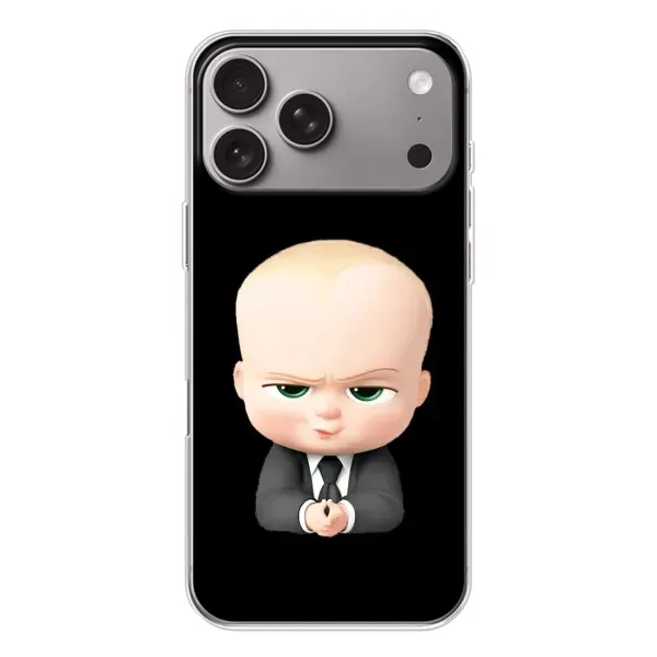 Чехол с рисунком «Бос» для Apple iPhone 18 Pro Max Чехол с рисунком «Бос» для Apple iPhone 18 Pro Max