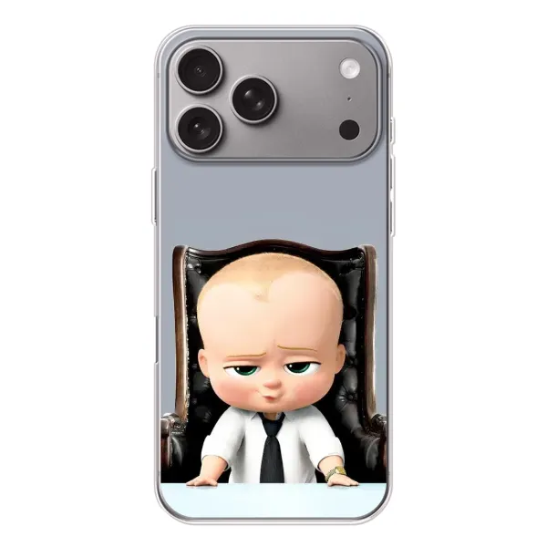 Чехол с рисунком «BOSS» для Apple iPhone 18 Pro Max Чехол с рисунком «BOSS» для Apple iPhone 18 Pro Max