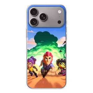 Силиконовый Чехол на Apple iPhone 18 Pro Max с картинкой Brawl Stars (Бравел Старс)