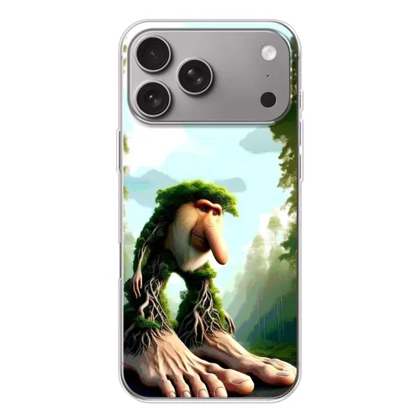Чехол с рисунком «Брр брр патапим» для Apple iPhone 18 Pro Max Чехол с рисунком «Брр брр патапим» для Apple iPhone 18 Pro Max