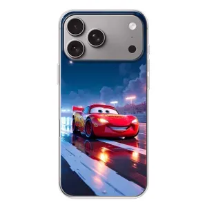 Чохол з принтом Маквін для Apple iPhone 18 Pro Max (Нічний Маквін Тачки)