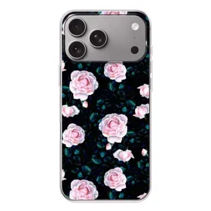 Чохли з принтом Троянд для Apple iPhone 18 Pro Max (Чайні троянди)