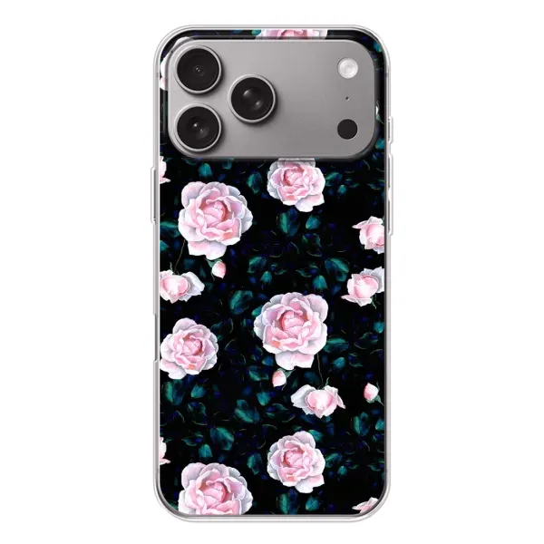 Чехол с рисунком «Чайные розы» для Apple iPhone 18 Pro Max Чехол с рисунком «Чайные розы» для Apple iPhone 18 Pro Max