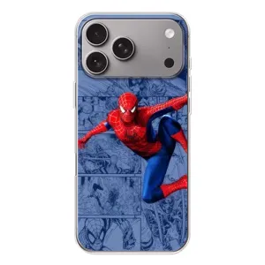 Силиконовый Чехол для Apple iPhone 18 Pro Max (Человек Паук)