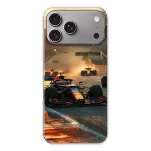 Чохол фільм Формула 1 для Apple iPhone 18 Pro Max (Чемпіонат ф1)