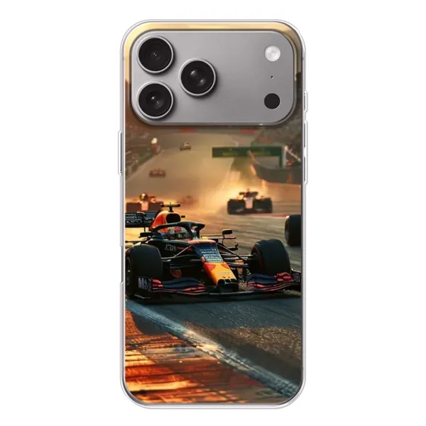 Чехол с рисунком «Чемпионат ф1» для Apple iPhone 18 Pro Max Чехол с рисунком «Чемпионат ф1» для Apple iPhone 18 Pro Max