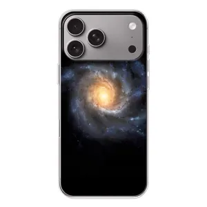 Чохли КОСМОС на Apple iPhone 18 Pro Max (Чорна дира)