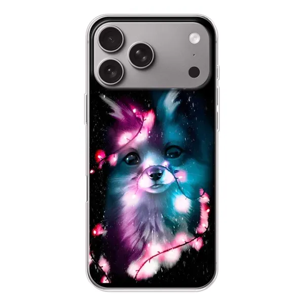 Чехол с рисунком «Черная Лиса» для Apple iPhone 18 Pro Max Чехол с рисунком «Черная Лиса» для Apple iPhone 18 Pro Max