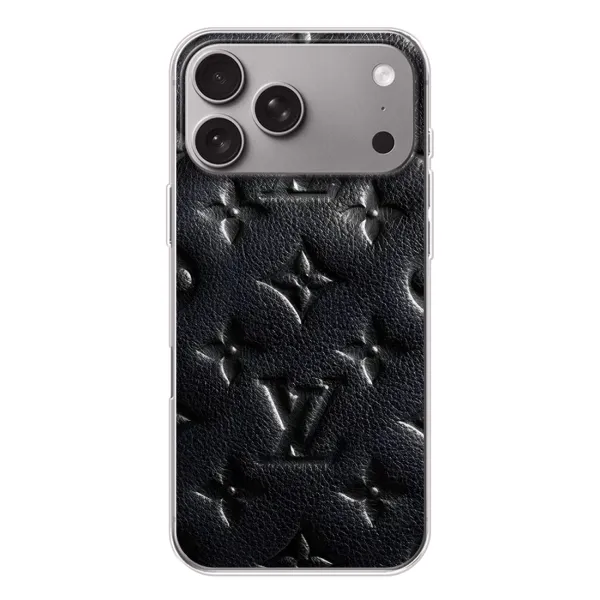 Чехол с рисунком «Черный ЛВ» для Apple iPhone 18 Pro Max