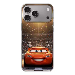 Чохол з принтом Маквін для Apple iPhone 18 Pro Max (Блискавка Маквін стадіон)