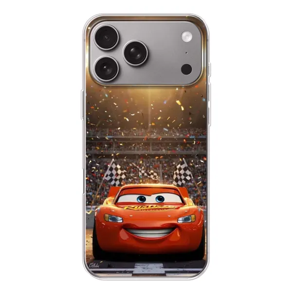 Чехол с рисунком «Молния Маквин стадион» для Apple iPhone 18 Pro Max Чехол с рисунком «Молния Маквин стадион» для Apple iPhone 18 Pro Max