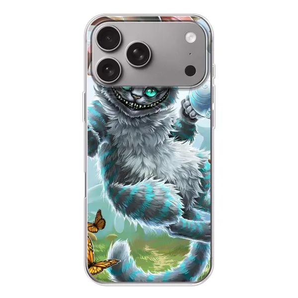 Чехол с рисунком «Чеширский КОТИК» для Apple iPhone 18 Pro Max Чехол с рисунком «Чеширский КОТИК» для Apple iPhone 18 Pro Max