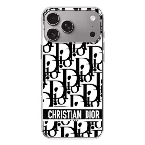 Чехол (Dior, Prada, YSL, Chanel) для Apple iPhone 18 Pro Max (Christian Dior)