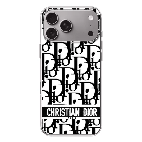 Чохол з малюнком «Christian Dior» для Apple iPhone 18 Pro Max