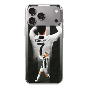 Чехол Криштиану Роналду для Apple iPhone 18 Pro Max (Cristiano R)