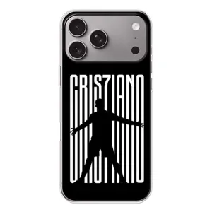 Чехол Криштиану Роналду для Apple iPhone 18 Pro Max (Cristiano)