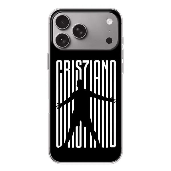 Чехол с рисунком «Cristiano» для Apple iPhone 18 Pro Max