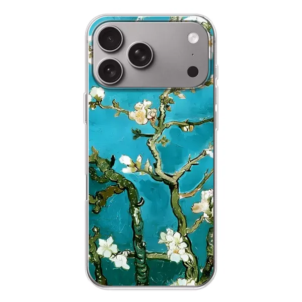 Чохол з малюнком «Цвітіння Сакури» для Apple iPhone 18 Pro Max Чохол з малюнком «Цвітіння Сакури» для Apple iPhone 18 Pro Max