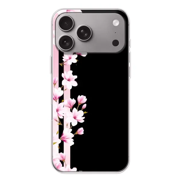 Чохол з малюнком «Квіточки» для Apple iPhone 18 Pro Max