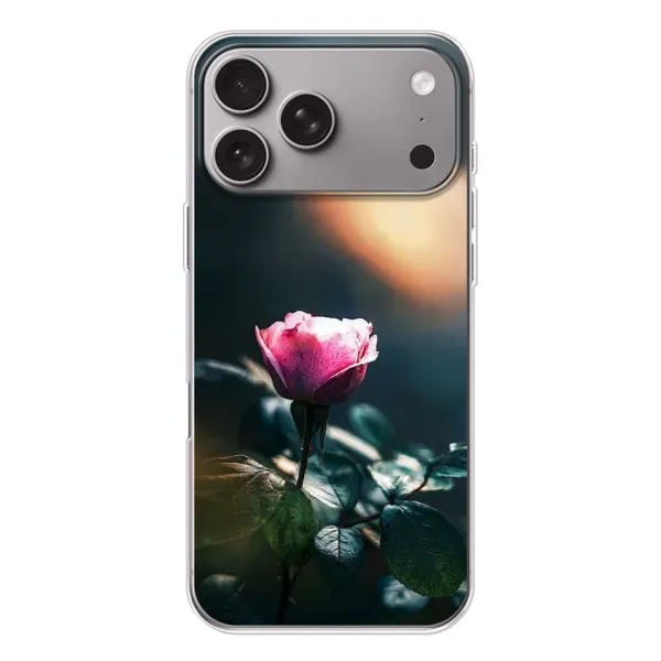 Чехол с рисунком «Цветок ночной» для Apple iPhone 18 Pro Max Чехол с рисунком «Цветок ночной» для Apple iPhone 18 Pro Max