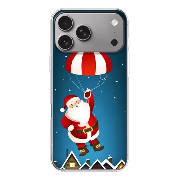 Чехол с рисунком «Дед Мороз» для Apple iPhone 18 Pro Max Чехол с рисунком «Дед Мороз» для Apple iPhone 18 Pro Max