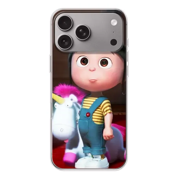 Чехол с рисунком «Девочка Агнес» для Apple iPhone 18 Pro Max Чехол с рисунком «Девочка Агнес» для Apple iPhone 18 Pro Max