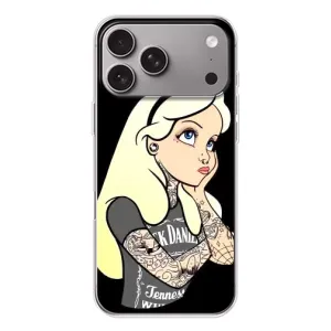 Чехол Стильные девушки на Apple iPhone 18 Pro Max (Девушка обиделась)