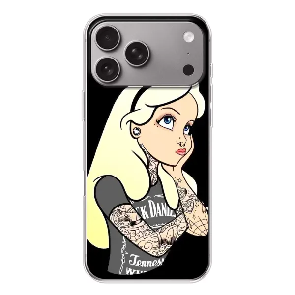 Чехол с рисунком «Девушка обиделась» для Apple iPhone 18 Pro Max Чехол с рисунком «Девушка обиделась» для Apple iPhone 18 Pro Max
