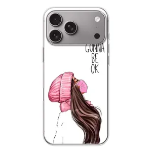 Чехол Стильные девушки на Apple iPhone 18 Pro Max (Девушка в маске)