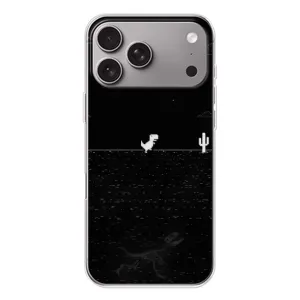Чехол с рисунком «Динозаврик» для Apple iPhone 18 Pro Max