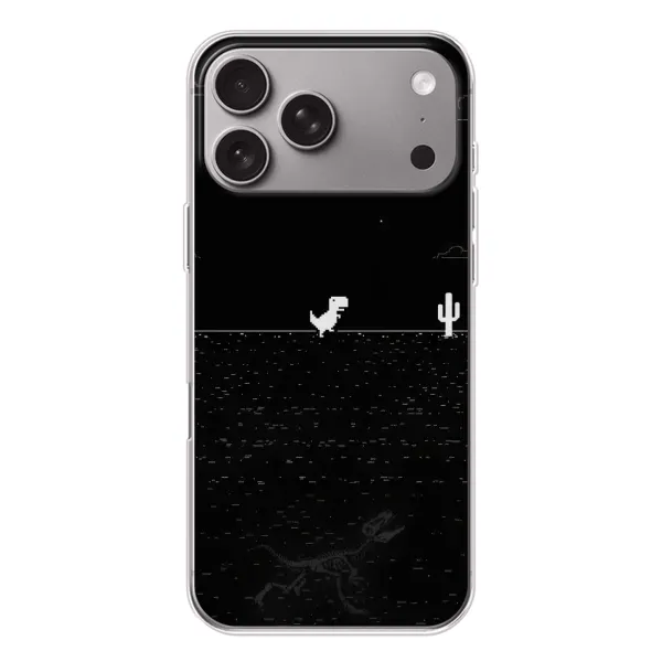Чехол с рисунком «Динозаврик» для Apple iPhone 18 Pro Max Чехол с рисунком «Динозаврик» для Apple iPhone 18 Pro Max