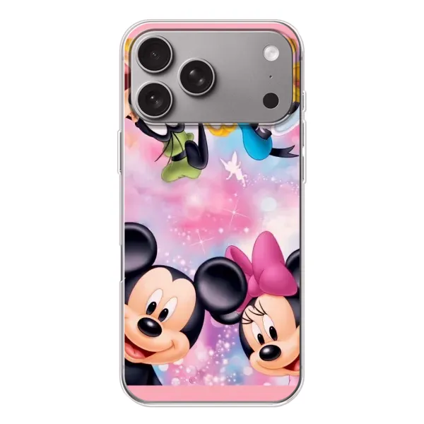 Чехол с рисунком «Disney» для Apple iPhone 18 Pro Max Чехол с рисунком «Disney» для Apple iPhone 18 Pro Max