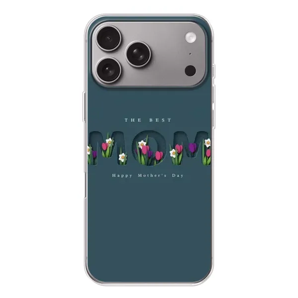 Чехол с рисунком «Ко дню мамы» для Apple iPhone 18 Pro Max Чехол с рисунком «Ко дню мамы» для Apple iPhone 18 Pro Max