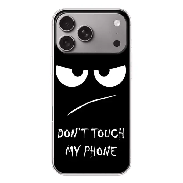 Чехол с рисунком «Dont» для Apple iPhone 18 Pro Max Чехол с рисунком «Dont» для Apple iPhone 18 Pro Max