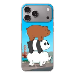 Чехлы с Пандами на Apple iPhone 18 Pro Max (Друзья)