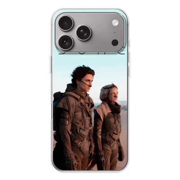Чехол с рисунком «dune» для Apple iPhone 18 Pro Max