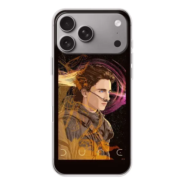 Чехол с рисунком «Дюна Арт» для Apple iPhone 18 Pro Max