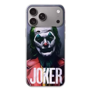 Чохли з картинкою Джокера на Apple iPhone 18 Pro Max (Джокер)