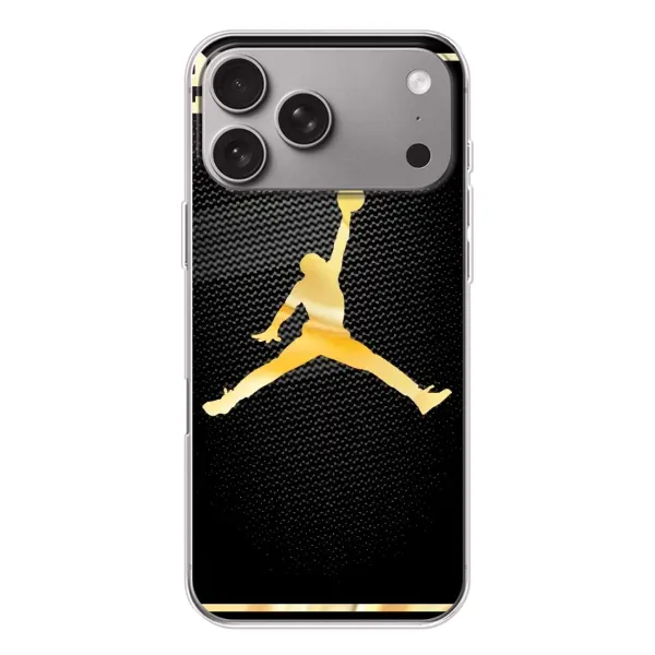Чехол с рисунком «Джордан 23» для Apple iPhone 18 Pro Max