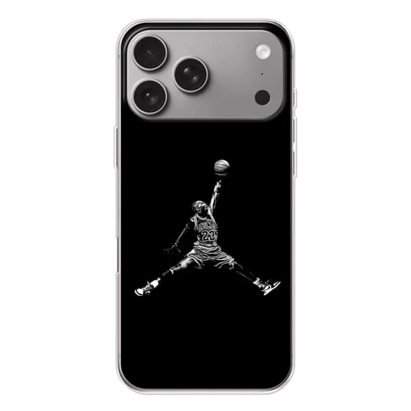 Чехол с рисунком «Джордан» для Apple iPhone 18 Pro Max
