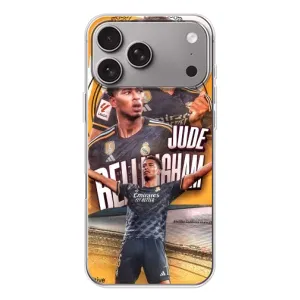 Чохли з Джуді Беллінгем для Apple iPhone 18 Pro Max (Джуд Белінгем)