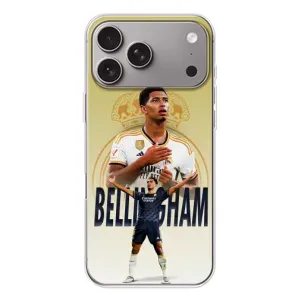 Чохли з Джуді Беллінгем для Apple iPhone 18 Pro Max (Джуд Беллінгем)