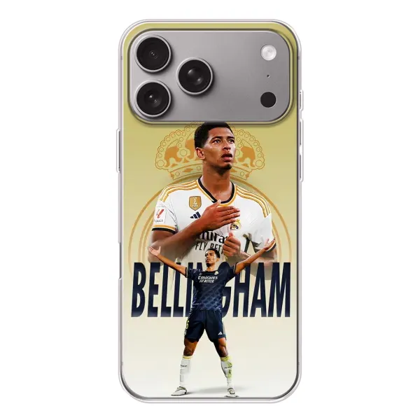 Чехол с рисунком «Джуд Беллингем» для Apple iPhone 18 Pro Max