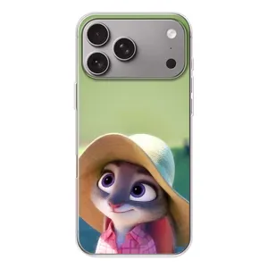 Чохли ЗООТРОПОЛІС для Apple iPhone 18 Pro Max (Джуди Хопс)