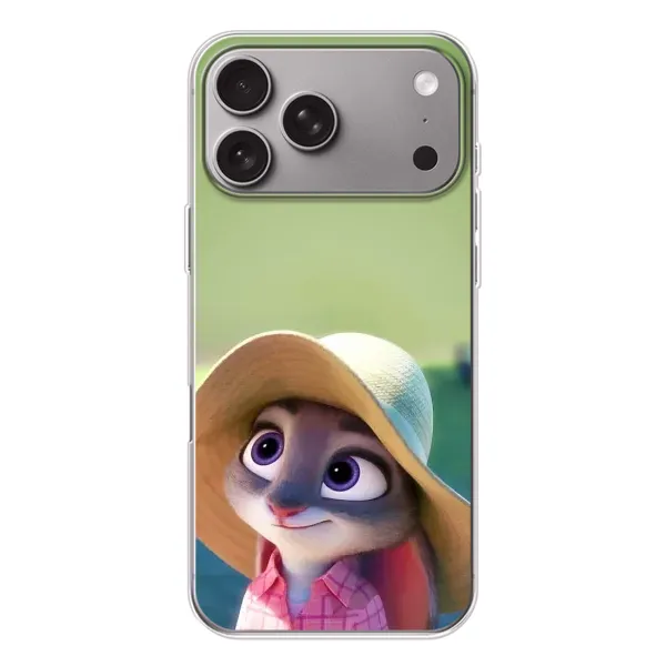 Чехол с рисунком «Джуди Хопс» для Apple iPhone 18 Pro Max Чехол с рисунком «Джуди Хопс» для Apple iPhone 18 Pro Max