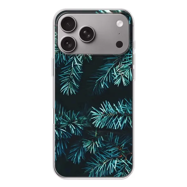 Чехол с рисунком «Ель» для Apple iPhone 18 Pro Max Чехол с рисунком «Ель» для Apple iPhone 18 Pro Max