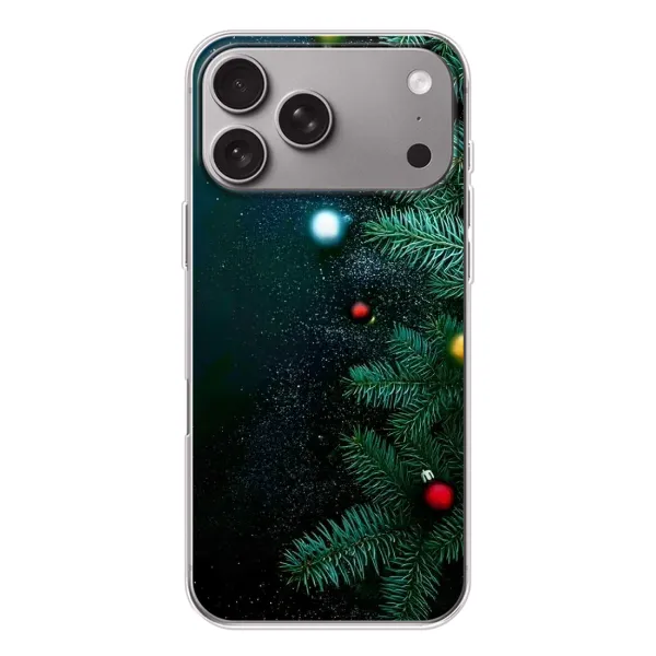 Чехол с рисунком «Елка» для Apple iPhone 18 Pro Max Чехол с рисунком «Елка» для Apple iPhone 18 Pro Max