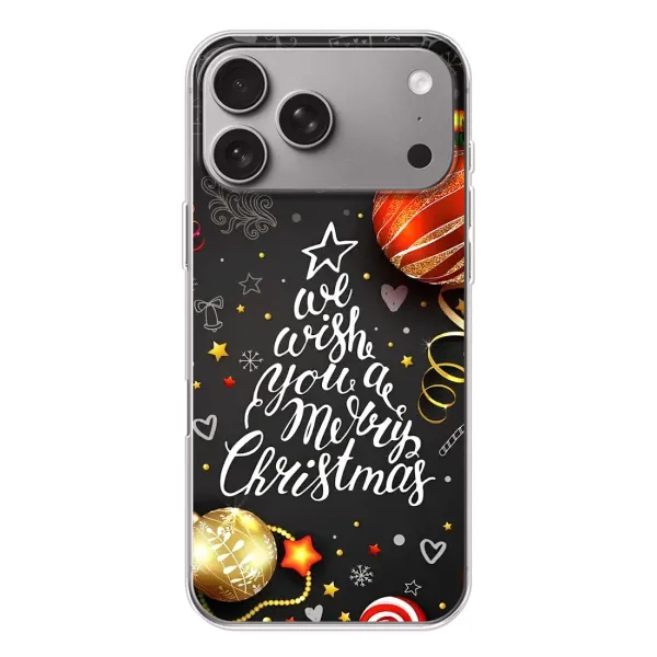 Чехол с рисунком «Елочка» для Apple iPhone 18 Pro Max Чехол с рисунком «Елочка» для Apple iPhone 18 Pro Max
